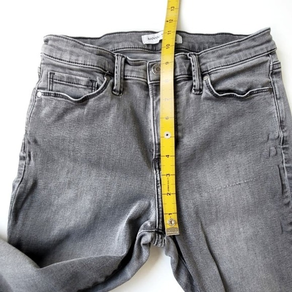 Banana Republic 28 / 6p Old School Heritage Legging Jeans Distressed - Picture 5 of 6